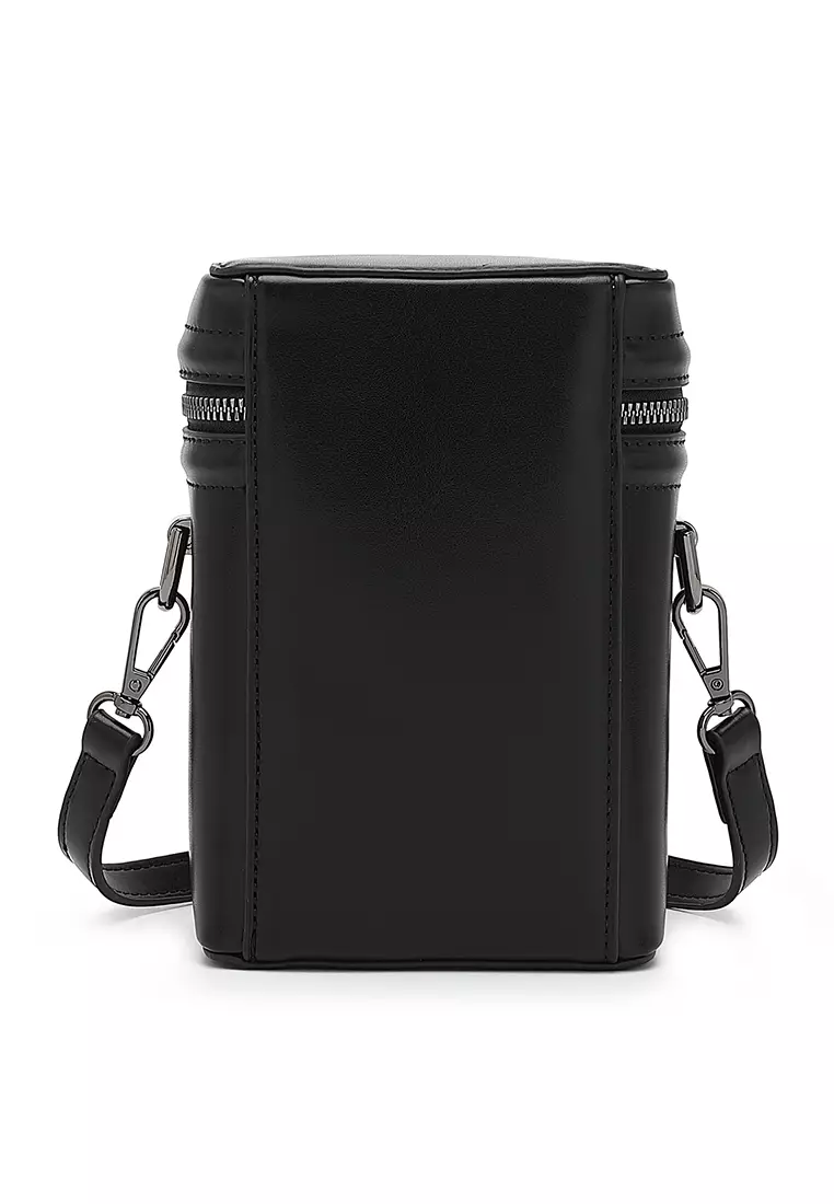 Tas Selampang / Tas Bahu Wanita - Hitam (Women's Shoulder Sling Bag / Crossbody Bag)