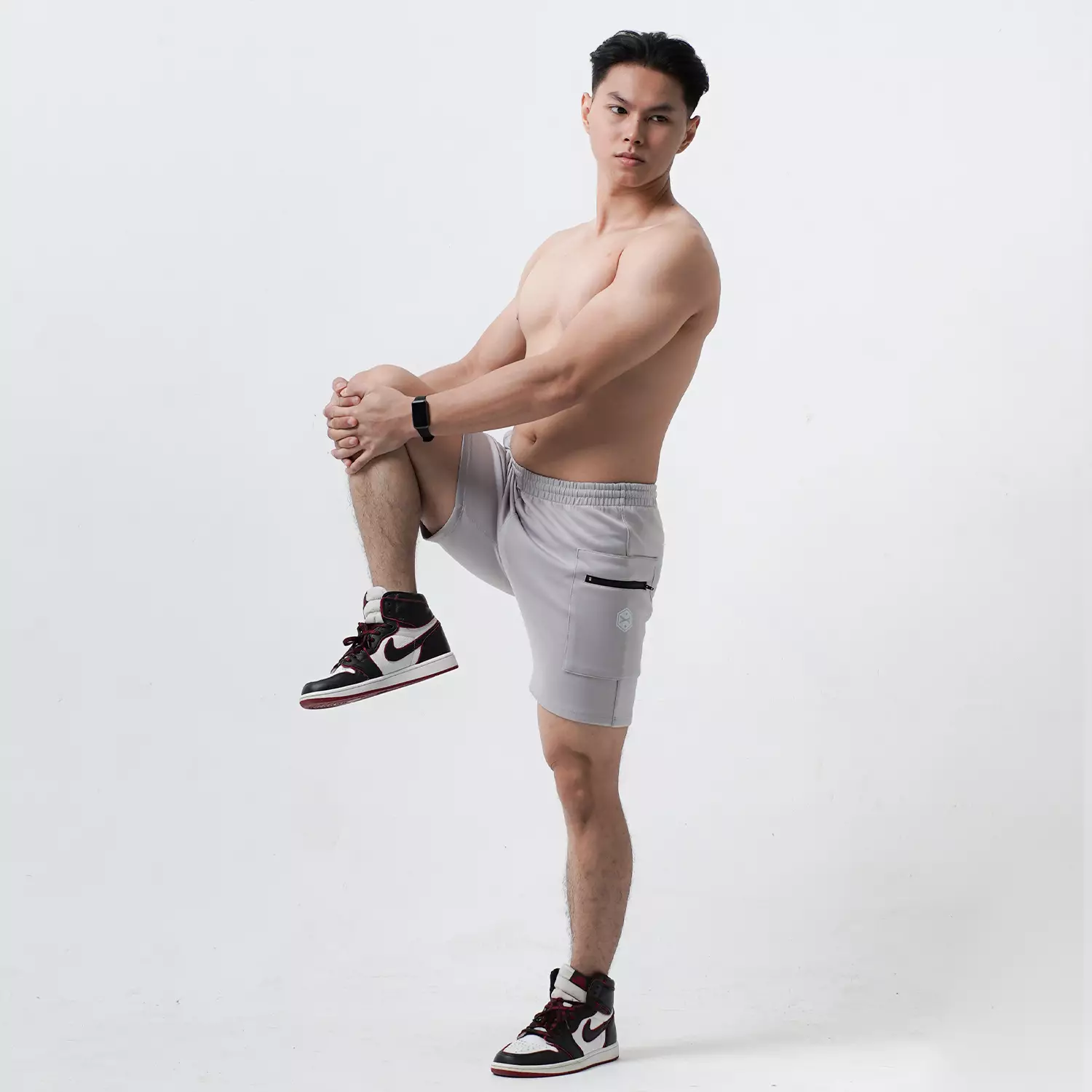 Sports Shorts Mark series Grey