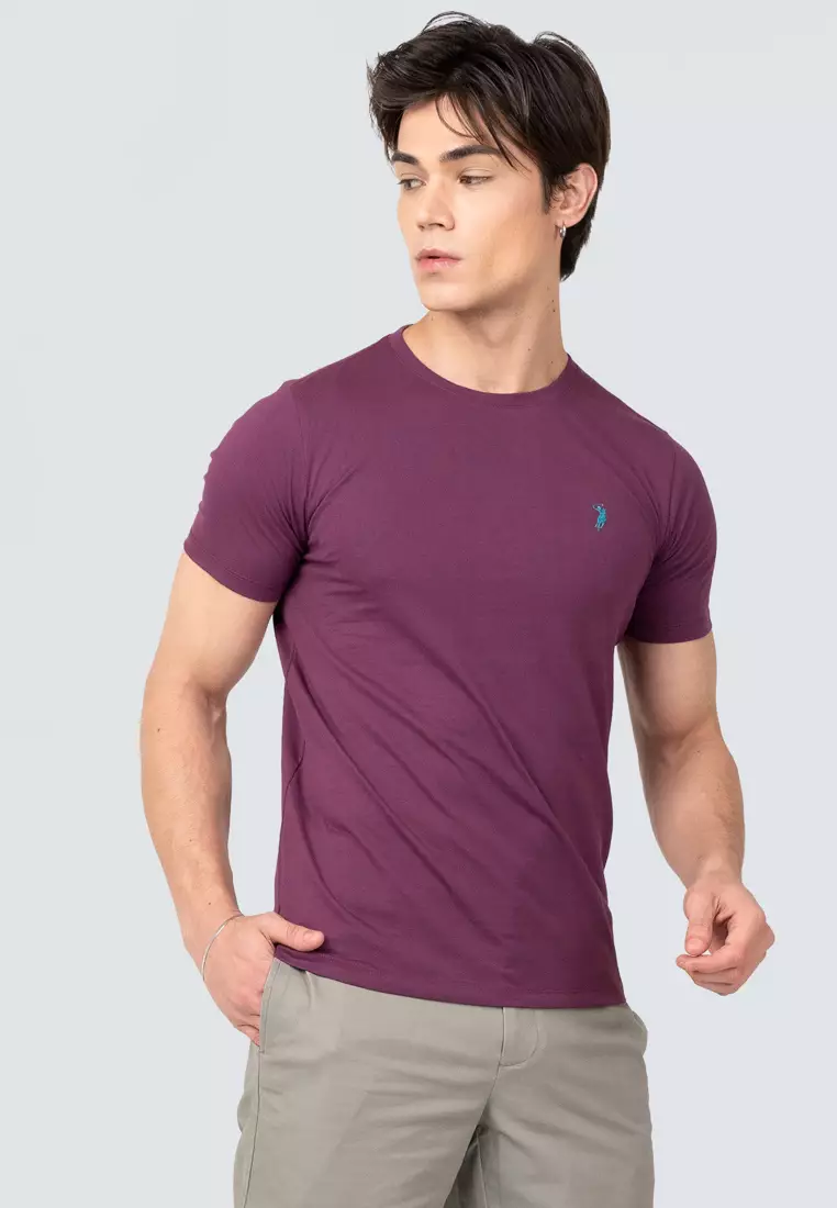 Polo Haus - Men’s Signature Fit Essential T-Shirt MKRSV008
