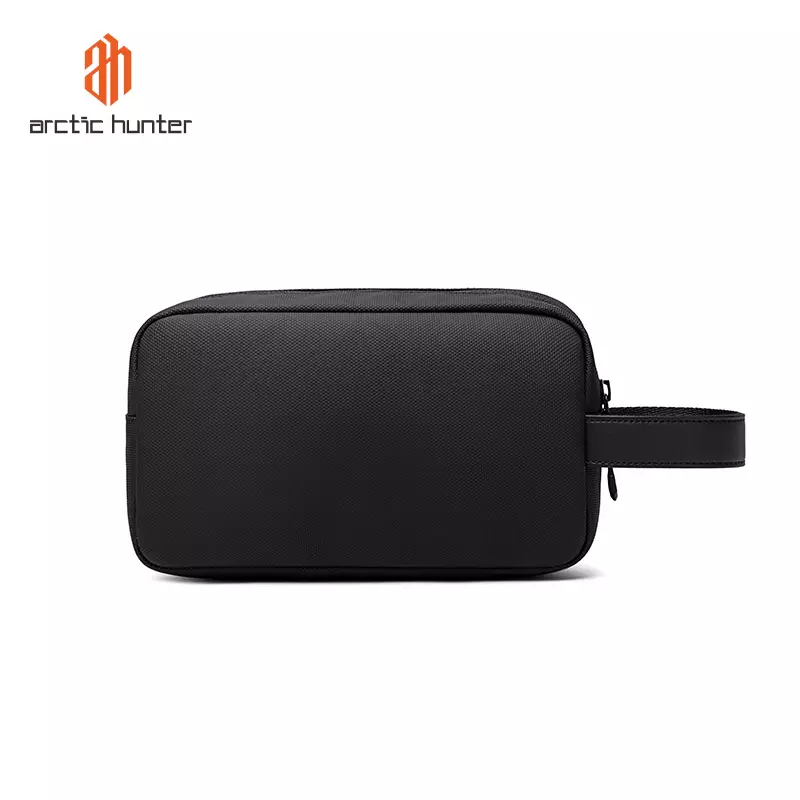Arctic Hunter K00580 Clutch Pria Hand Bag pria Tas Tangan Pria - BLACK