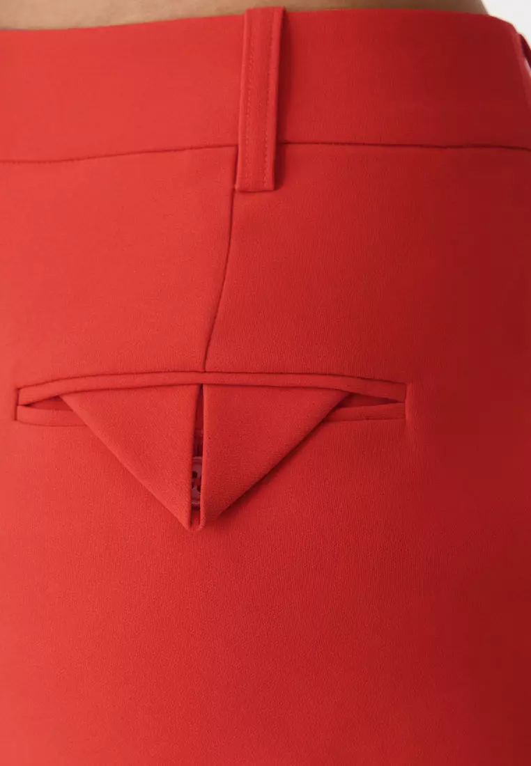 Hannah Stretch Bootleg Pants