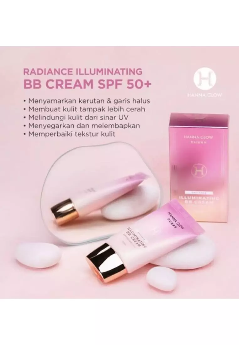 Hanna Glow Radiance Illuminating BB Cream SPF 50 - 30ml