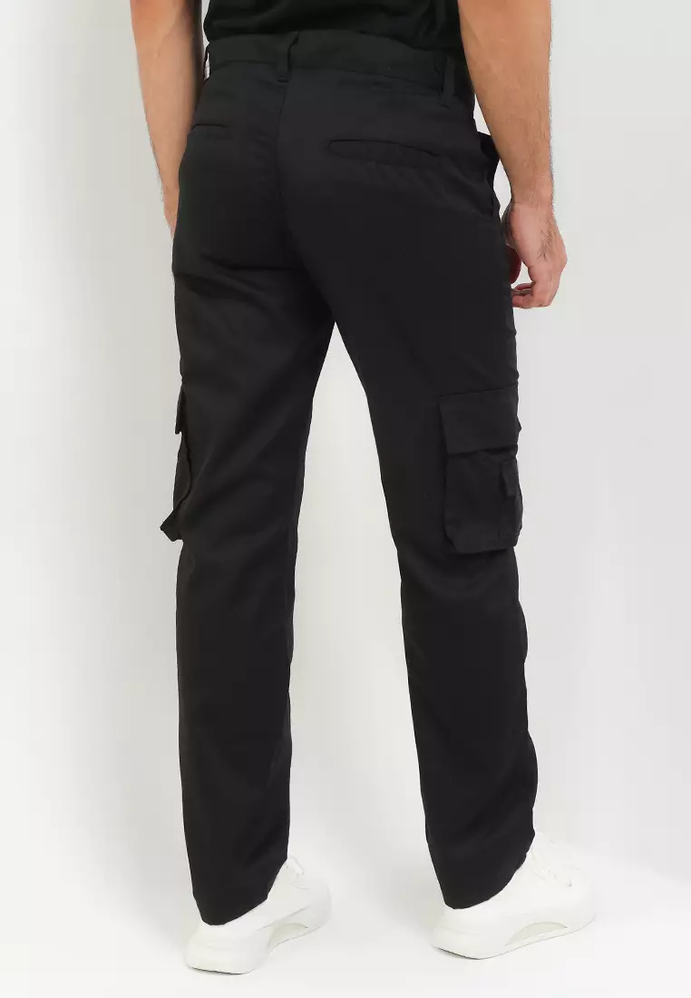 Men Basic Cargo Pants
