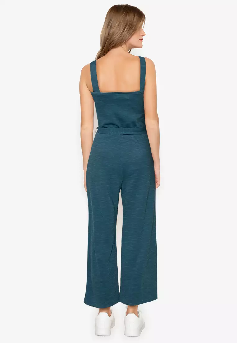 One piece top playsuit