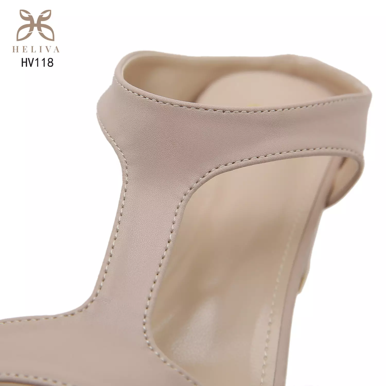 HELIVA NOLIN Sandal Heels Wanita Hak 5.5cm HV118