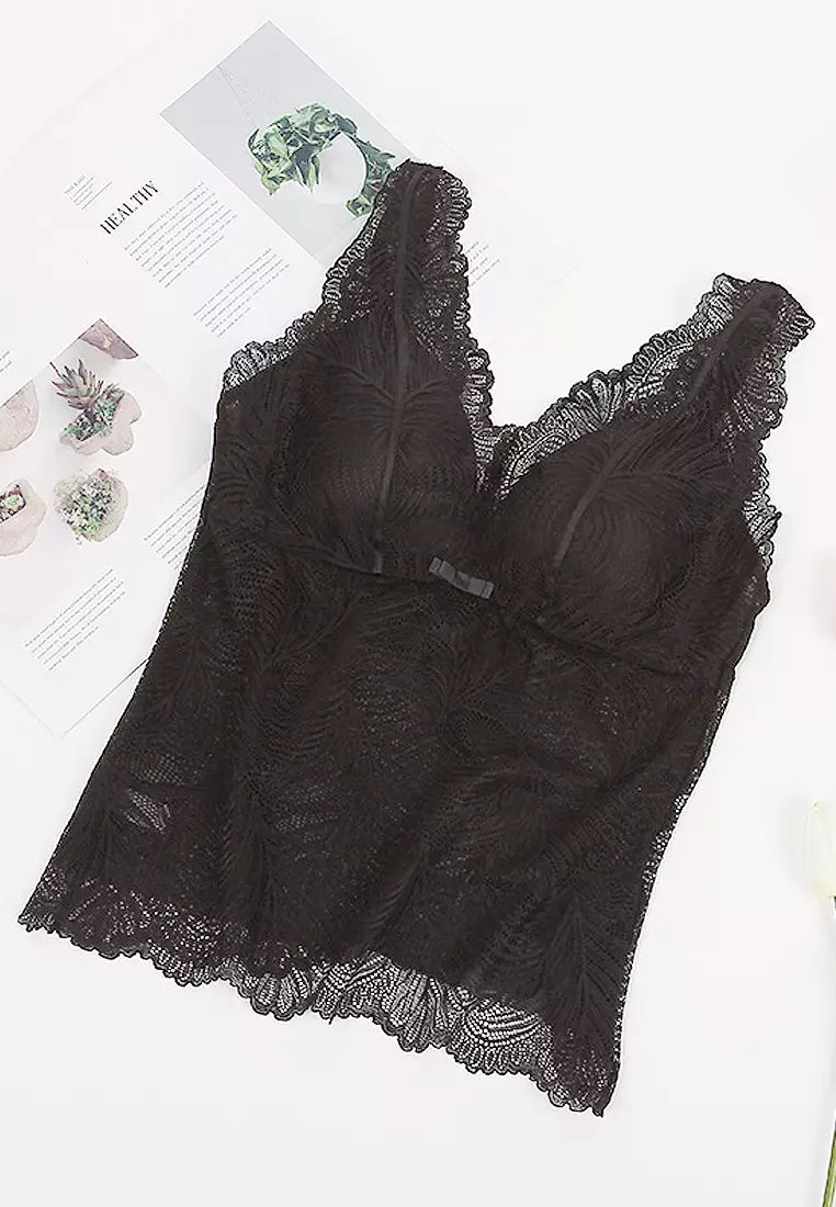 lace camisole underwear