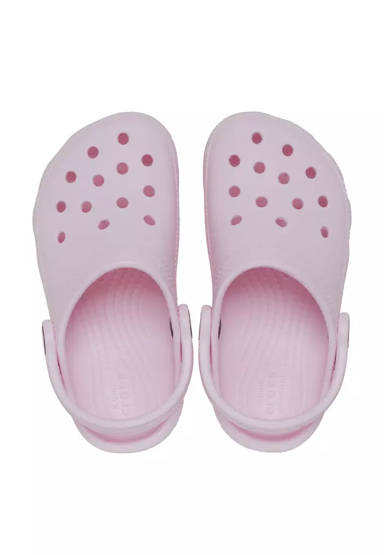 Crocs Kids Classic Clog - Pink Milk