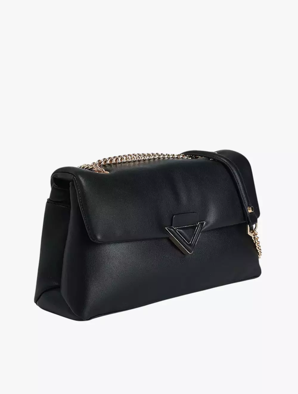 Aldo Largesoftpuff Cross Body - Black