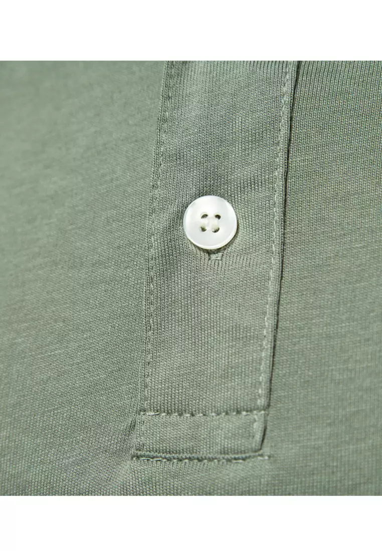 Embroidered Short Sleeve Polo Shirt AX-PL216