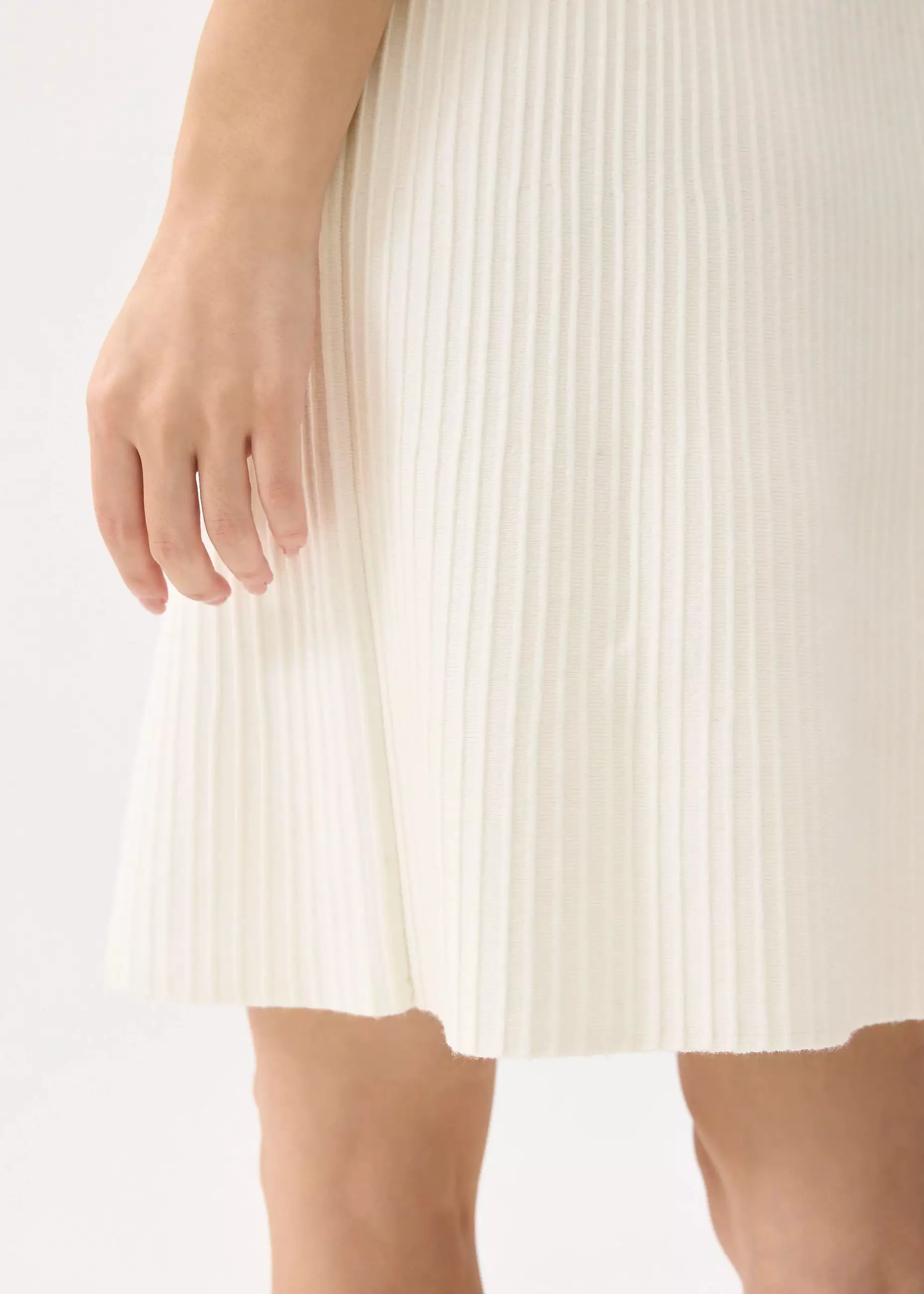 Dress Wanita - Kamil Contour Knit Fit & Flare Mini Dress