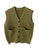 Twenty Eight Shoes green VANSA Knitted Vest Jacket  VCW-V15856258 7D3FEAA19BF7DEGS_1