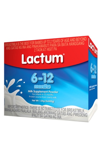 Buy Lactum Lactum 6 12 Months Powdered Milk 1 2kg 2021 Online Zalora Philippines