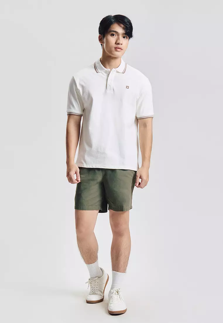Essentials Comfort Polo with Tipping