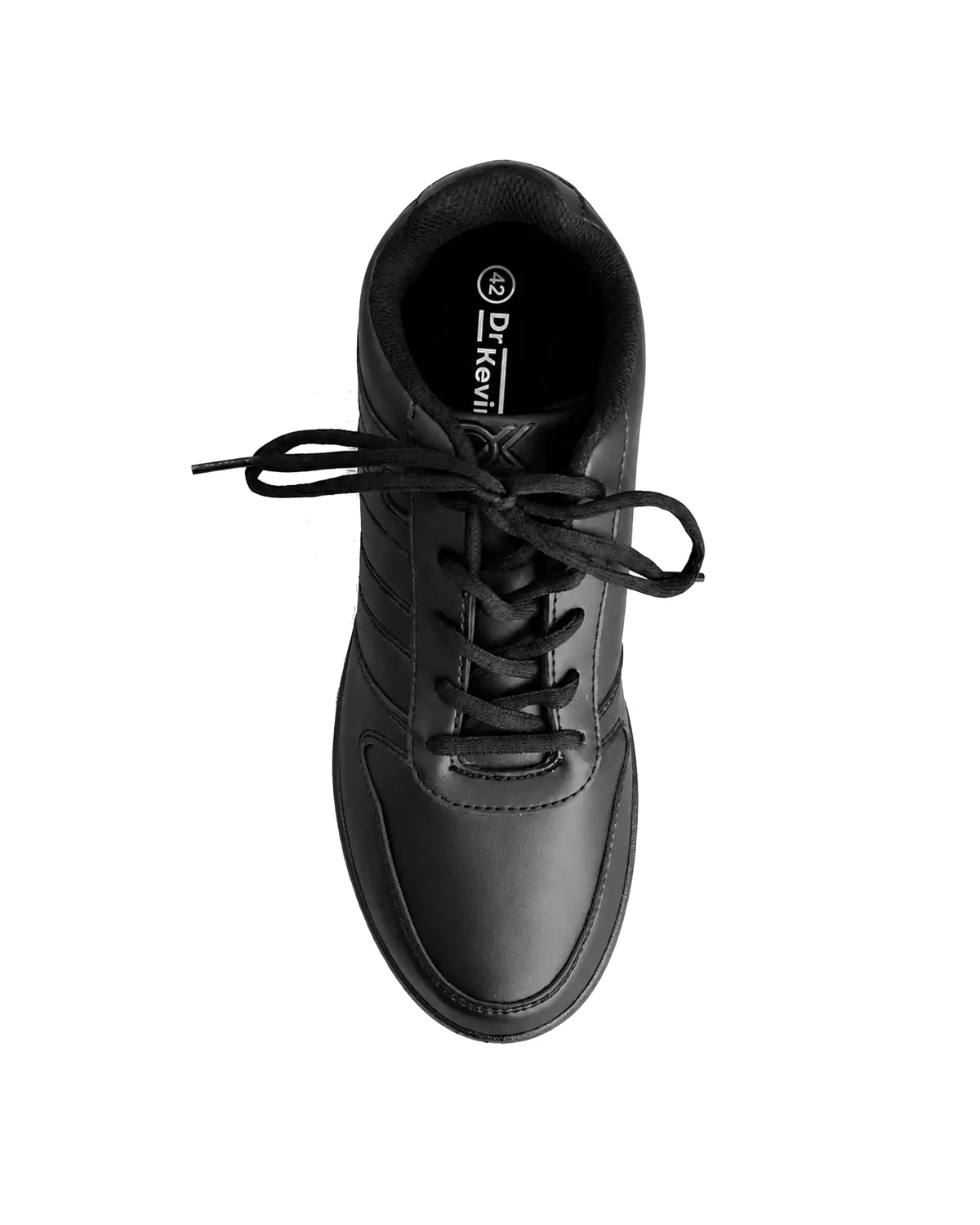 Dr. Kevin Sepatu Sekolah Pria Kets Casual Fashion Trendy Sneaker Kulit 881-017
