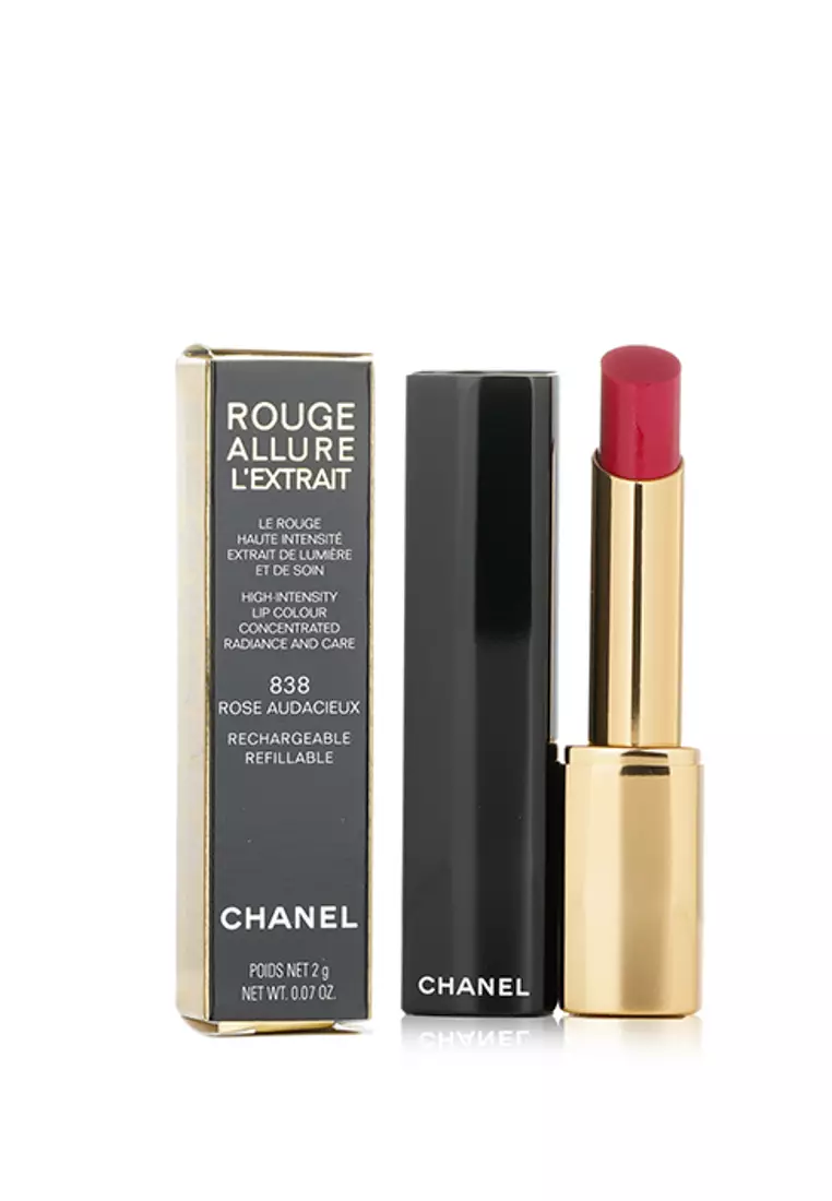 Buy Chanel CHANEL - Rouge Allure L'extrait Lipstick - # 838 Rose