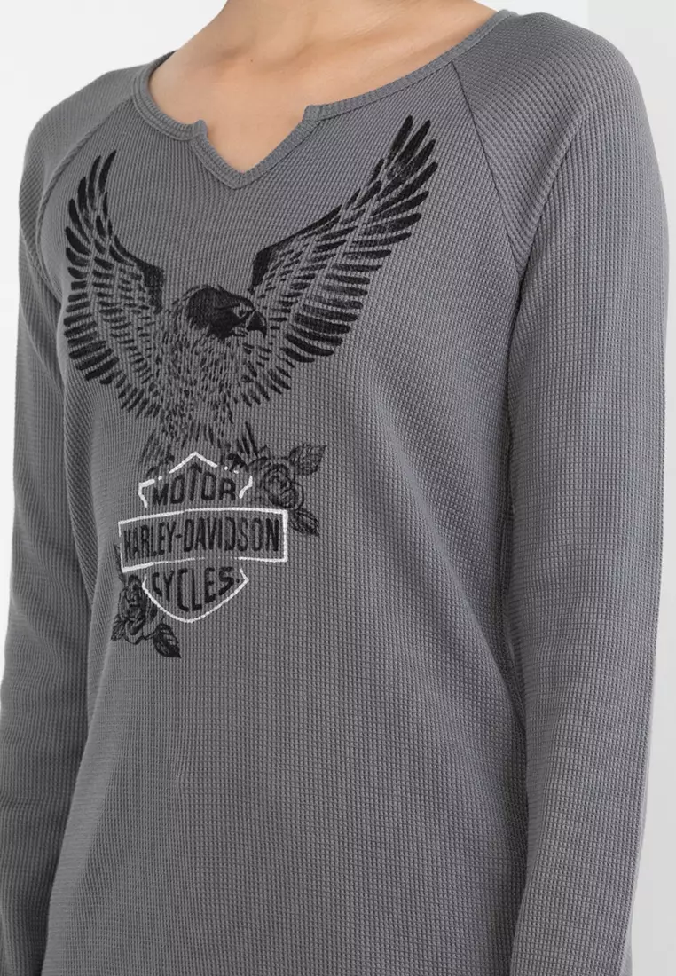 Flying Eagle Thermal 長袖針織T恤