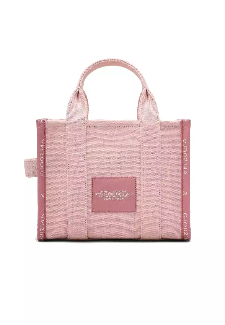 The Jacquard Small Tote Bag Rose M0017025