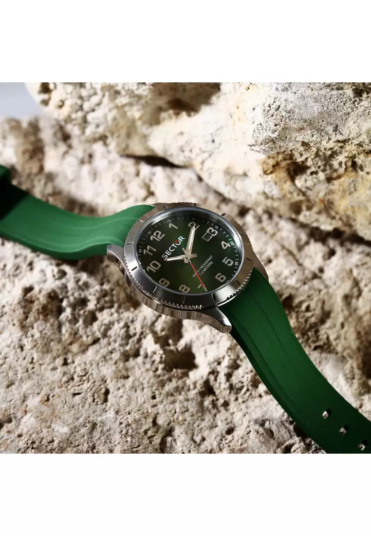 【3 Years Warranty】Sector 270 37mm Men's Quartz Watch R3251578016