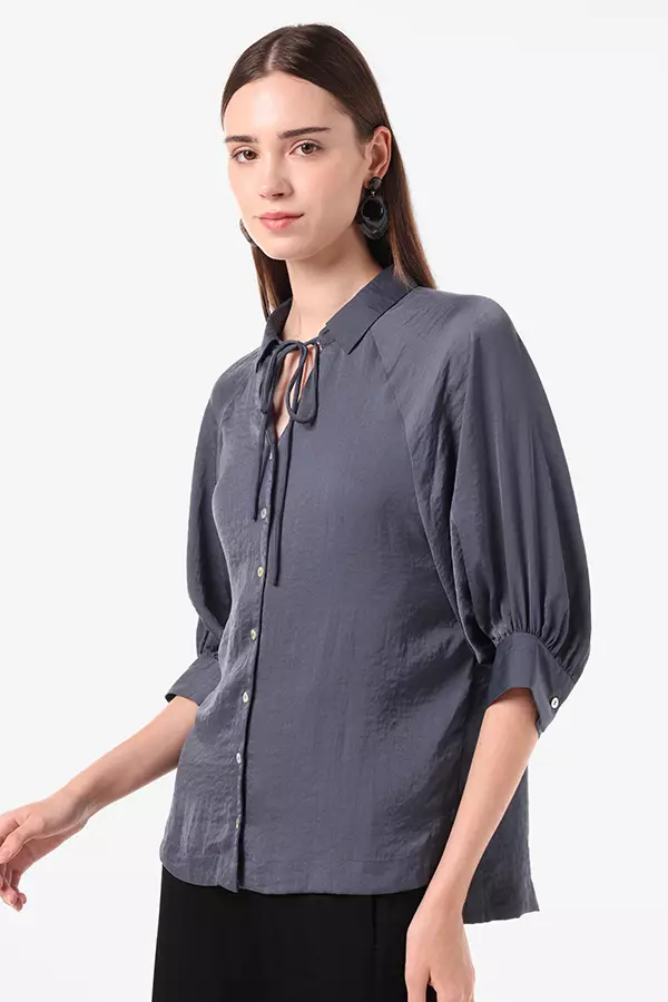 Minimal Dellanie Blue Colour Blue