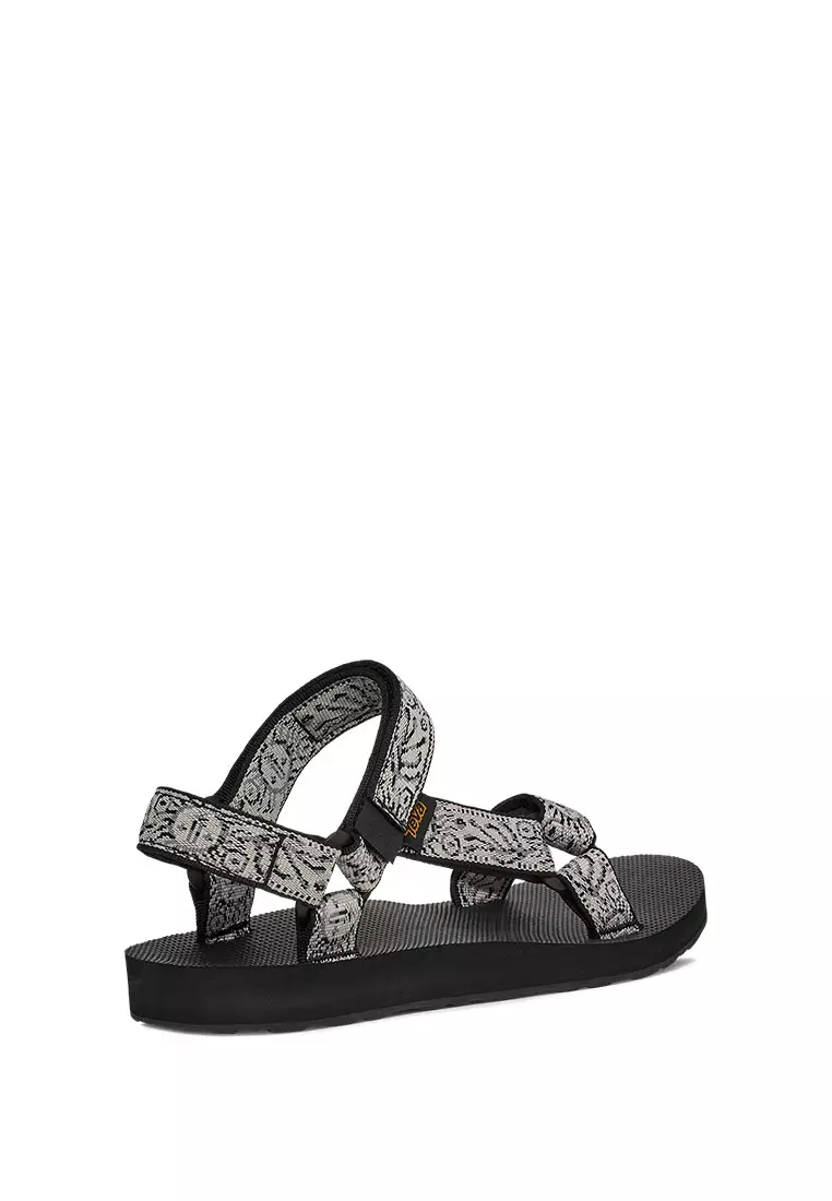 Women's Original Universal Sandal - Windy Summer Black/ White (1003987-WKW)