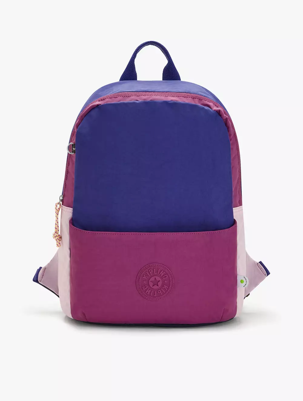 Kipling on X: This is an upcycled slimline backpack. Kipling's