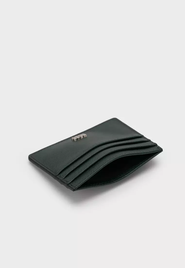 STRUCTURED MINI CARD HOLDER