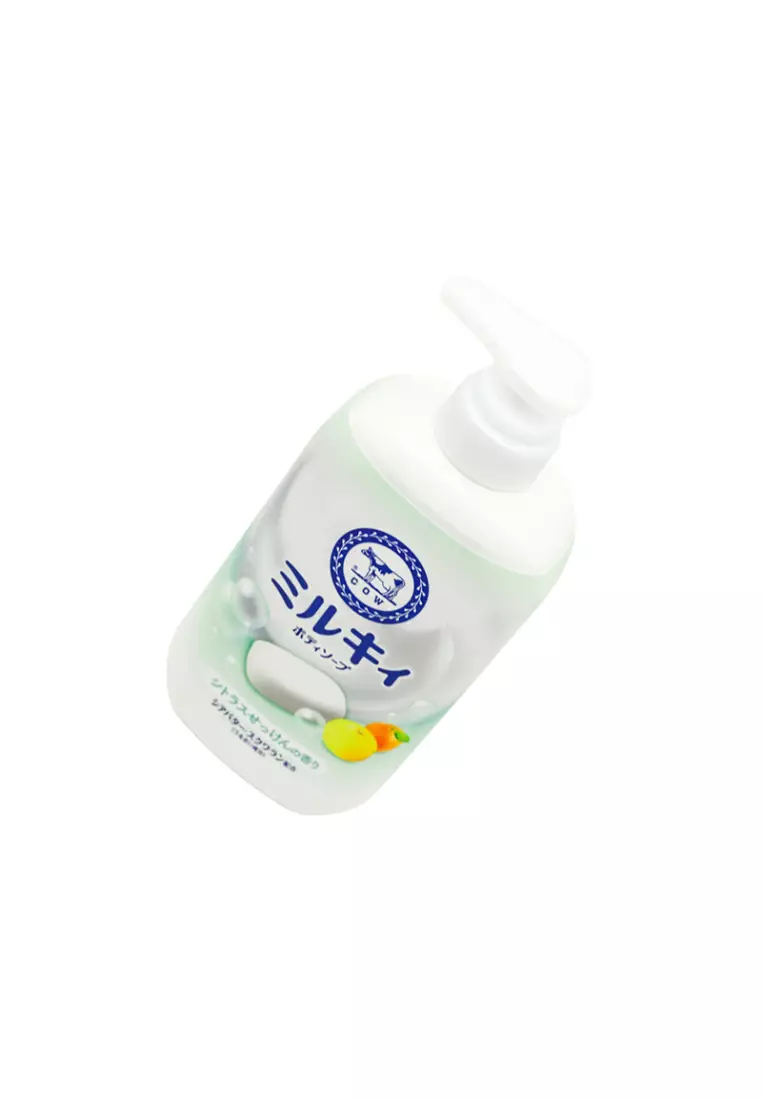 Cow Milky Body Soap - Yuzu 500ml