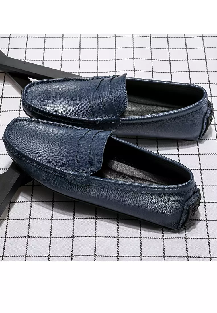 Leather Penny Loafers & Boat Shoes YY6688