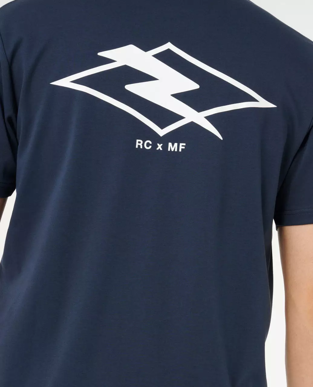 Rip Curl Men Vaporcool Mick Fanning Fade Tee - Dark Navy