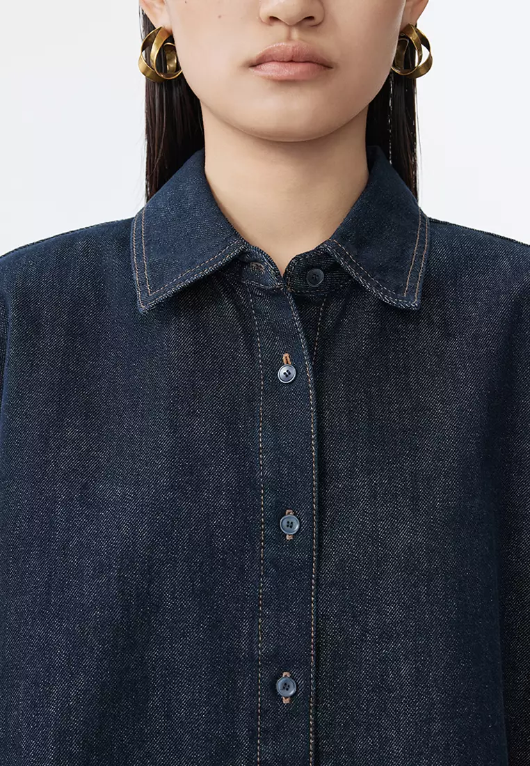 Loose Sleeveless Shirt