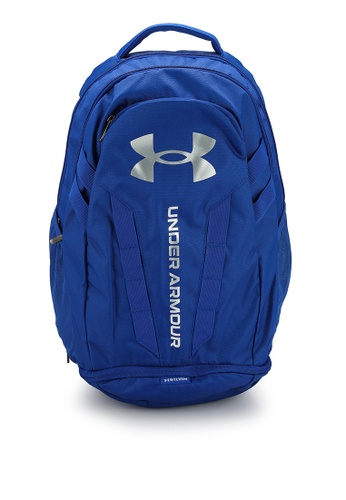 Under Armour blue Hustle 5.0 Backpack 4D182ACB436DD4GS_1