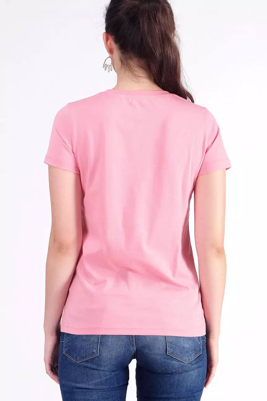 Kaos Wanita Portman Pink