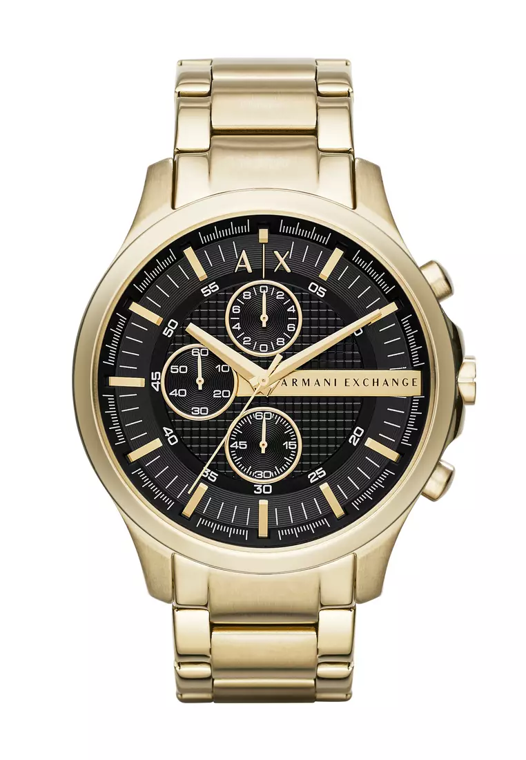 Cost of armani exchange watches store