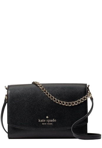 Kate Spade Kate Spade Carson Convertible Crossbody Bag in Black wkr00119 |  ZALORA Malaysia