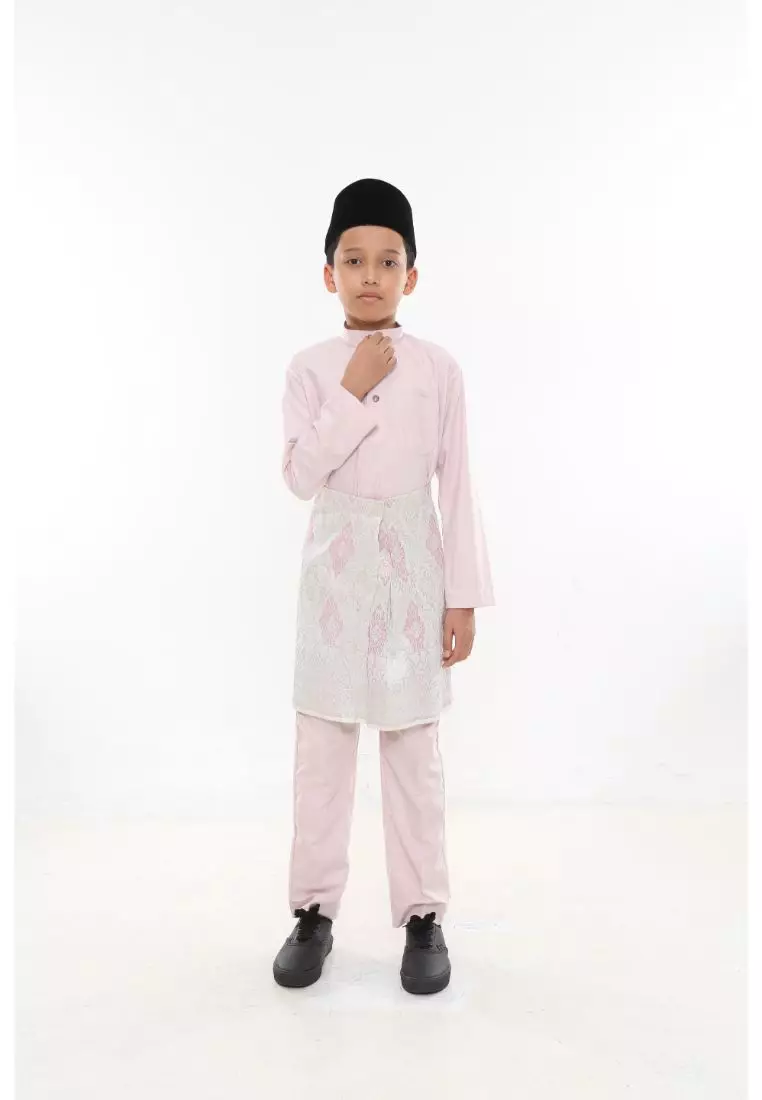 Baju Melayu Cekak Musang Kids
