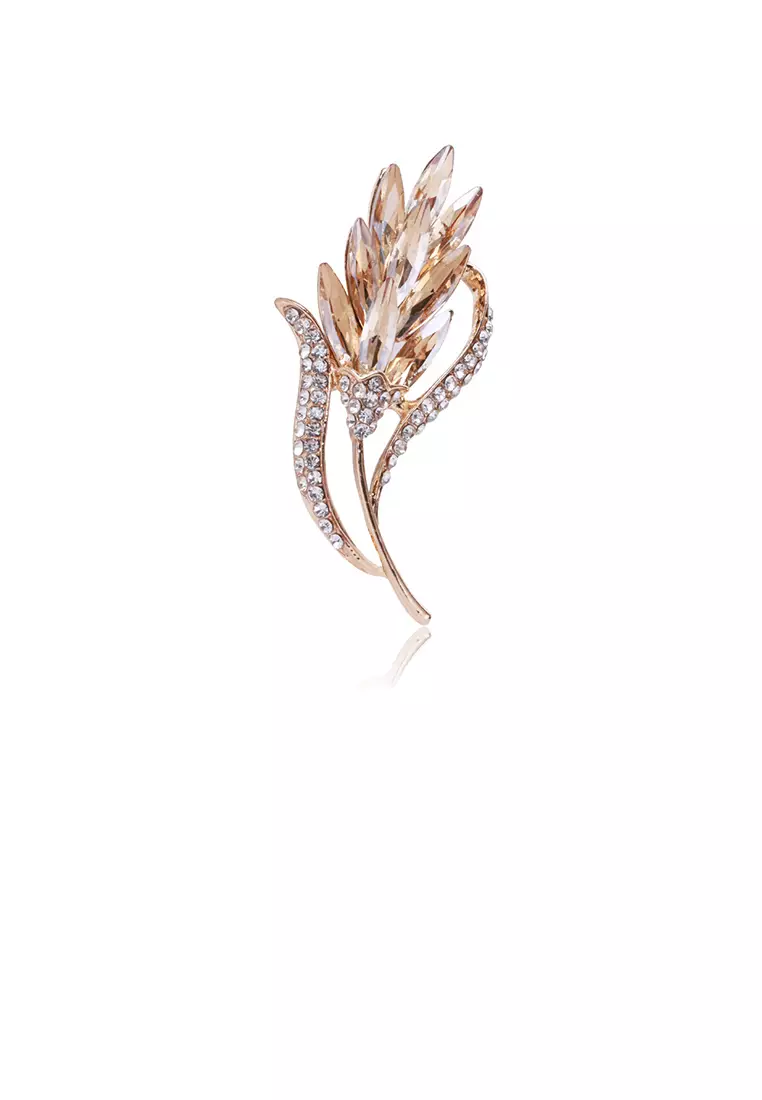 Wheat brooch on sale
