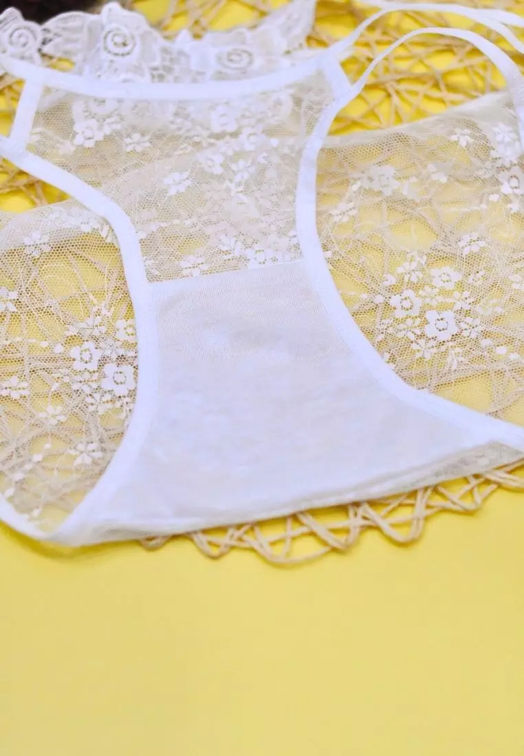 Then He Kissed Me Panties Set
