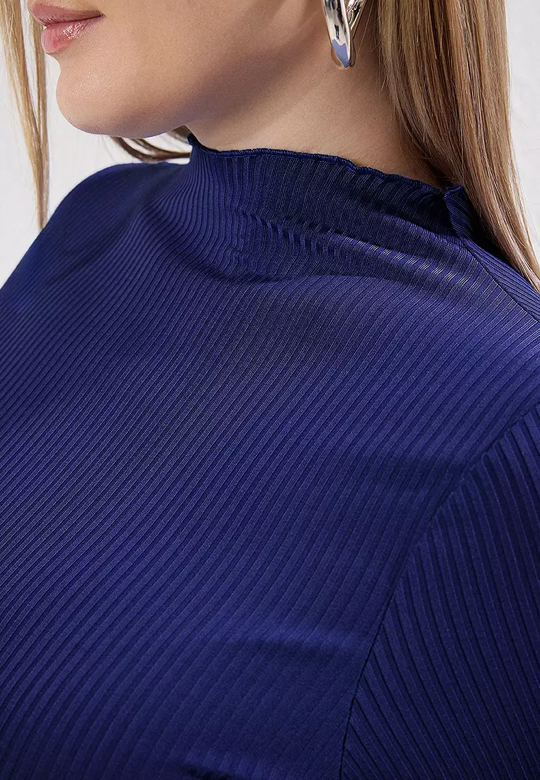 Plus Size A-Line Dress