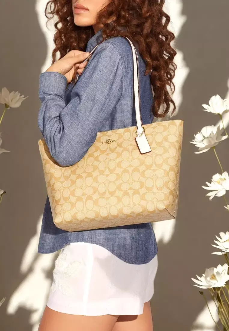 Coach large hot sale satchel