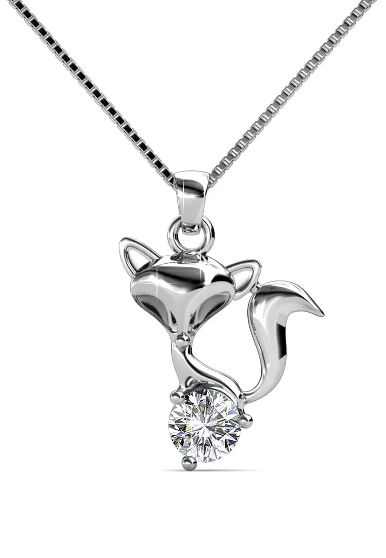 Fox clearance pendant necklace