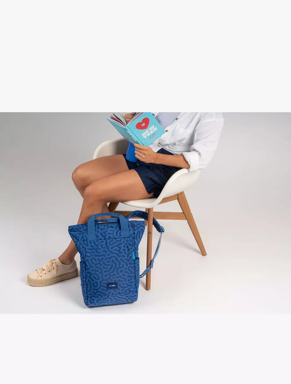 Pacsafe GO Totepack, CERULEAN BLUE, NO SIZE