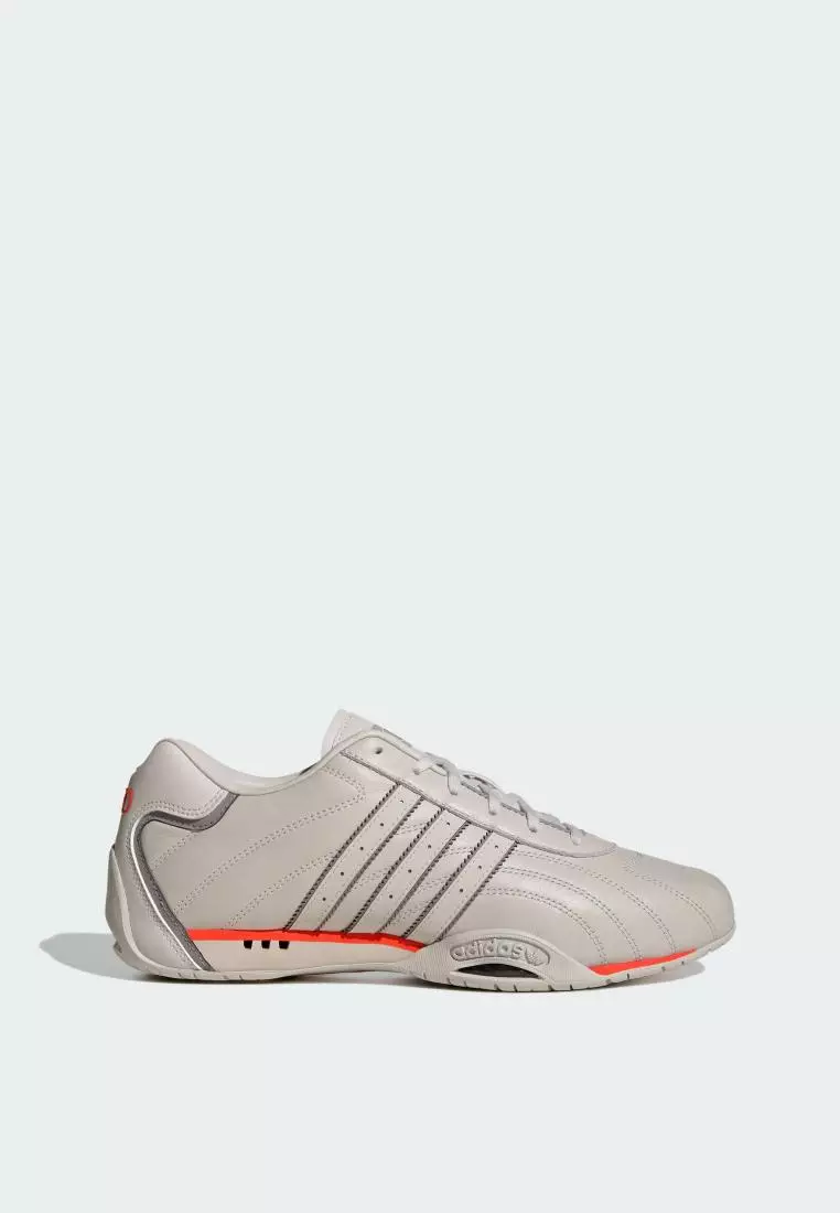 Motorsport ADIRACER LO AUDI REVOLUT F1 TEAM SHOES Unisex White KJ1220