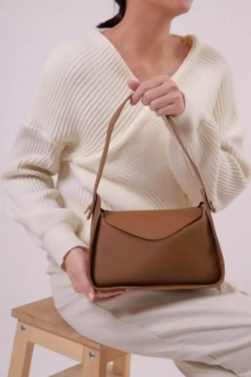 Tekka Kaia Shoulder Bag Mocca