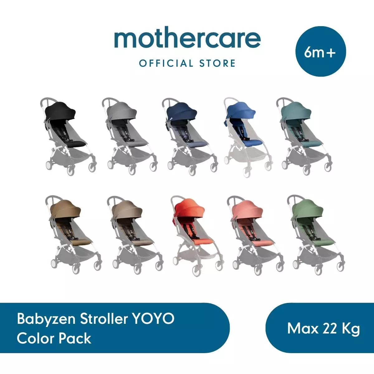 Jual babyzen yoyo second outlet