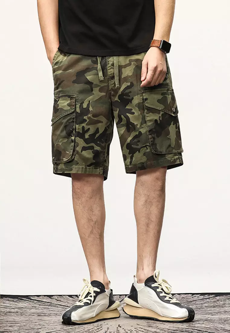 戰術軍事工裝短褲 GJL-A079