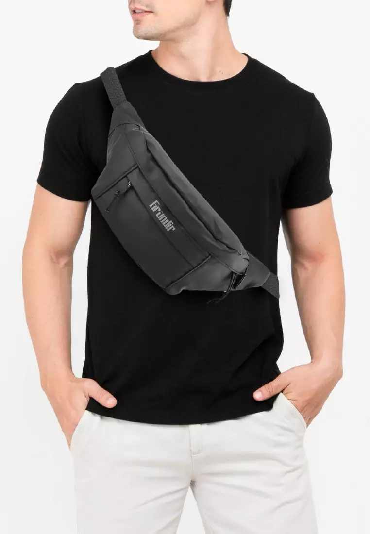 Tas Selempang Waist Bag Pria