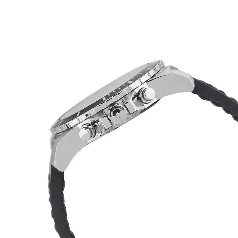 Jam Tangan Pria Alexandre Christie Chronograph AC 6141 MC LSSSL Men Leather Strap
