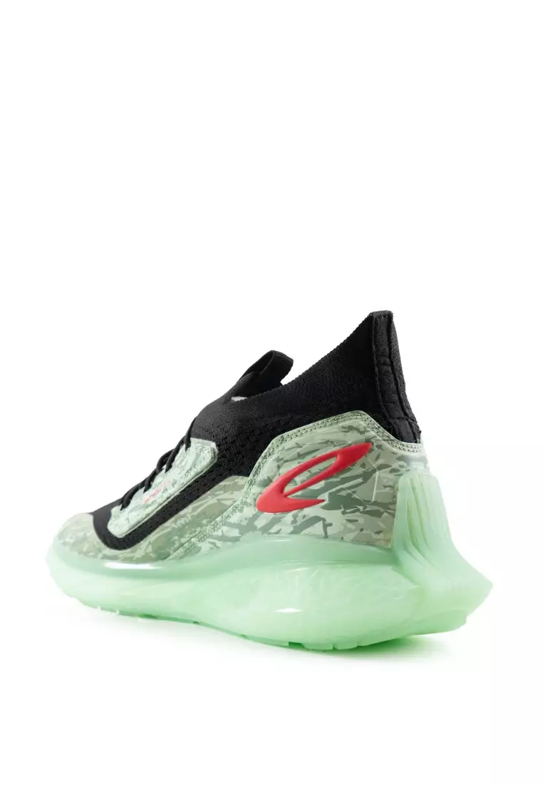 910 Nineten YUKA ACE 1.5 Sepatu Training - HITAM/HIJAU-MD/MERAH