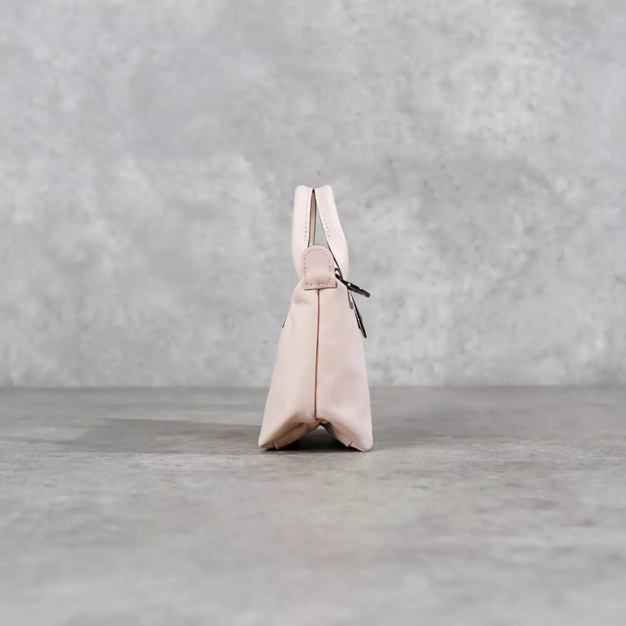 Tas LONGCHAMP LE PLIAGE CUIR LEATHER PINK SHOULDER BAG WITH LS XTRA SMALL 100% ORIGINAL