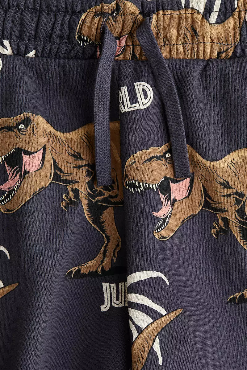 Jurassic Park Printed sweatshirt shorts